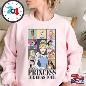 Princess Eras Tour Unisex Sweatshirt